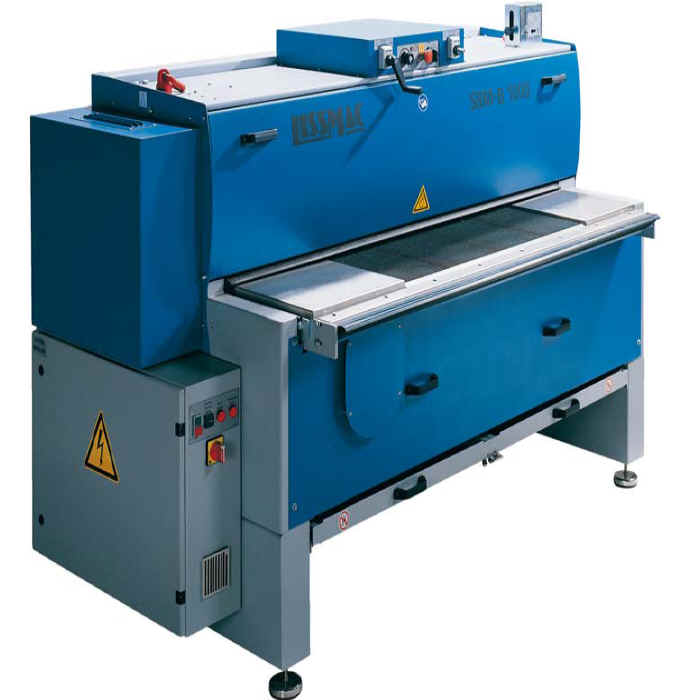 Lissmac Steel Brushing Machine