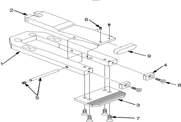 Amada Clamp Base