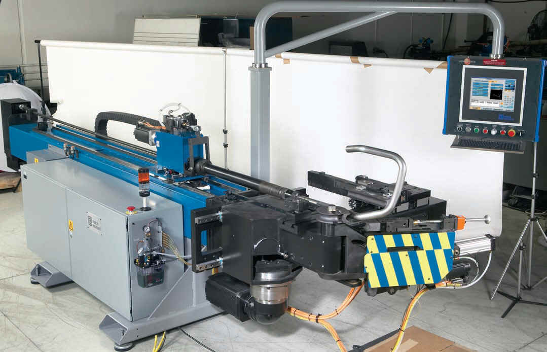 Eaton Leonard VB-42 Electric CNC Tube Bender