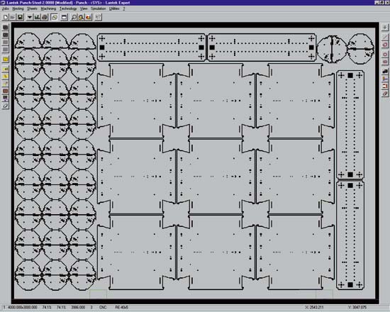 lantek nested parts